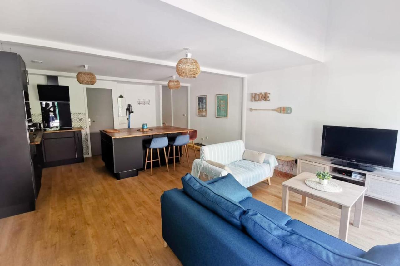 Апартаменты Duplex House With Large Terrace And Garden Мольез-е-Маа Экстерьер фото